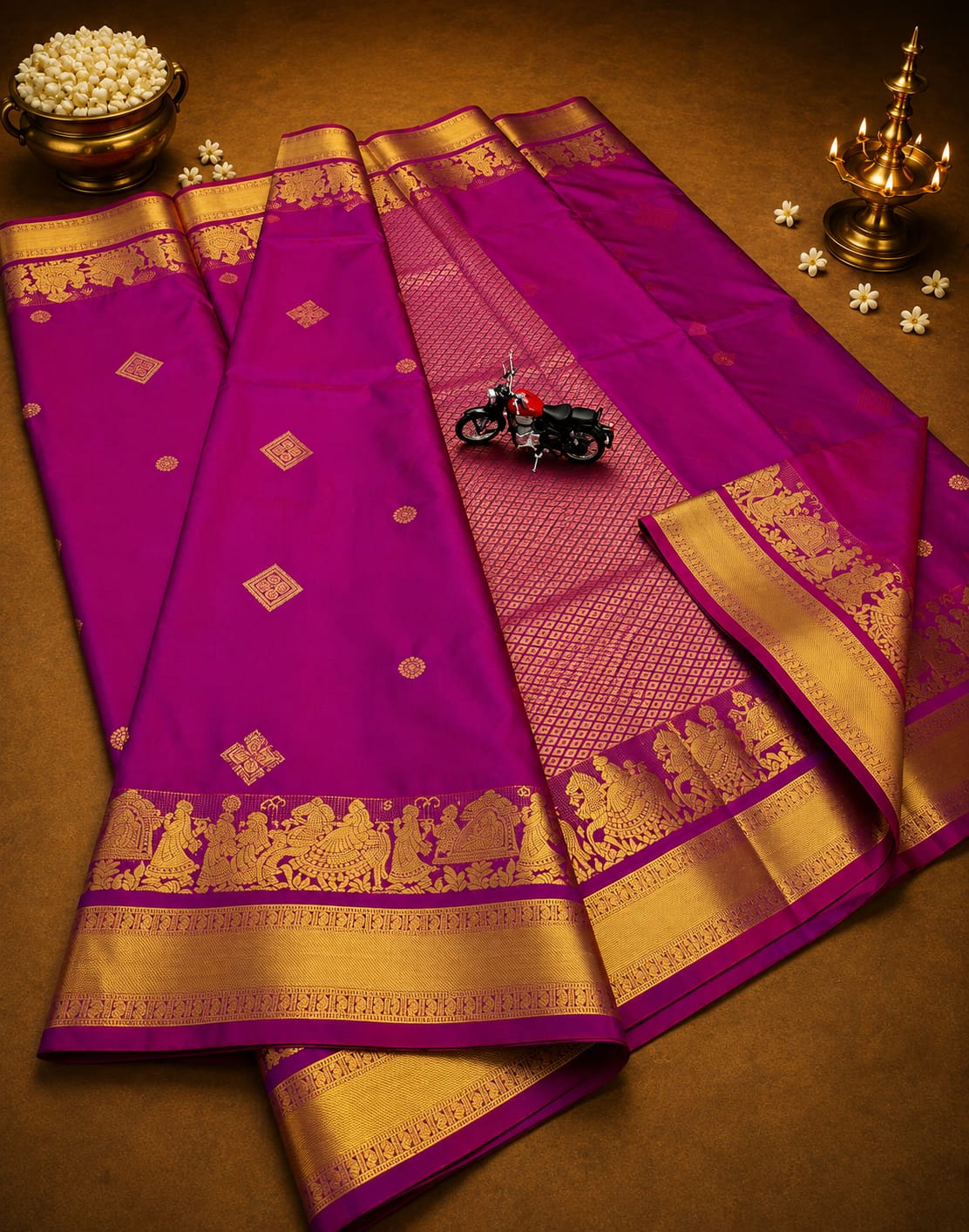 Pallakku Soft Pattu Sarees