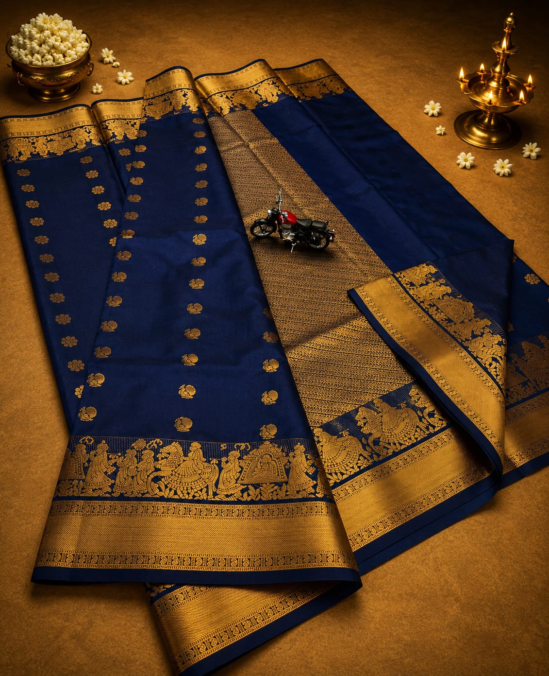 Pallakku Soft Pattu Sarees