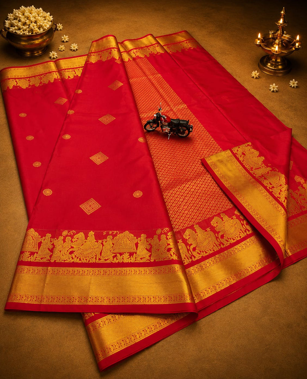 Pallakku Soft Pattu Sarees