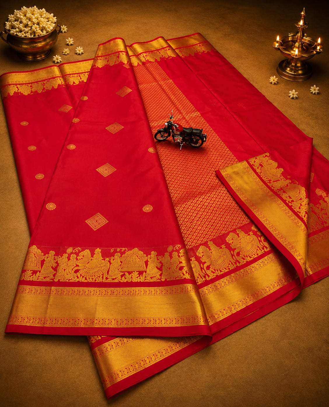 Pallakku Soft Pattu Sarees