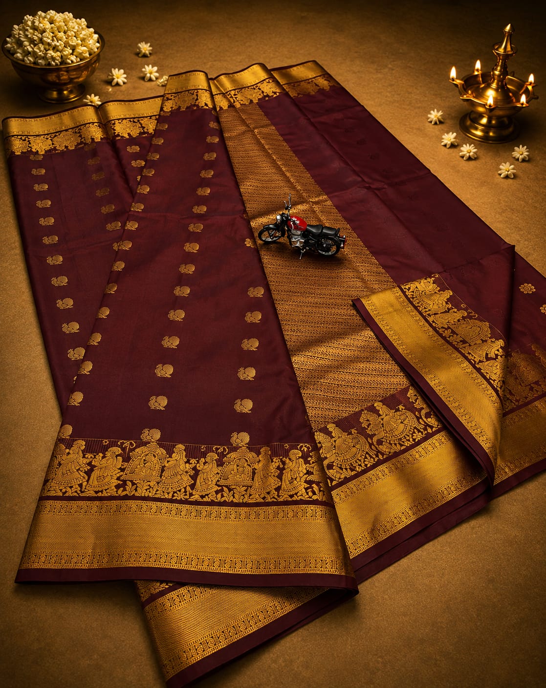 Pallakku Soft Pattu Sarees