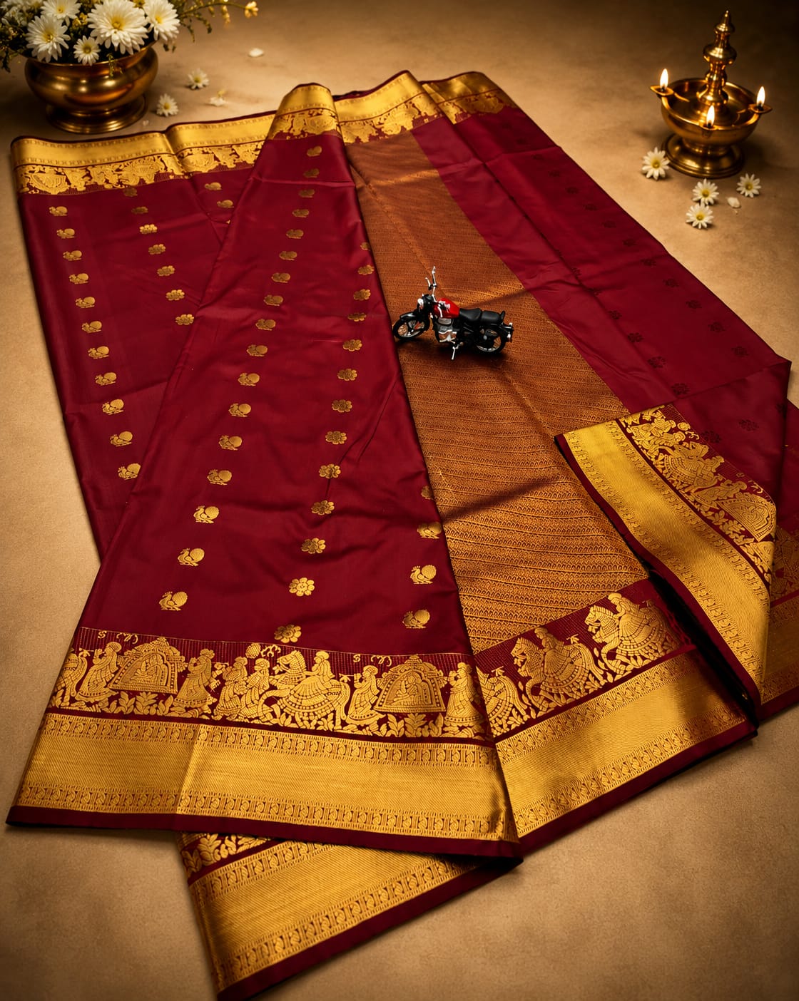 Pallakku Soft Pattu Sarees