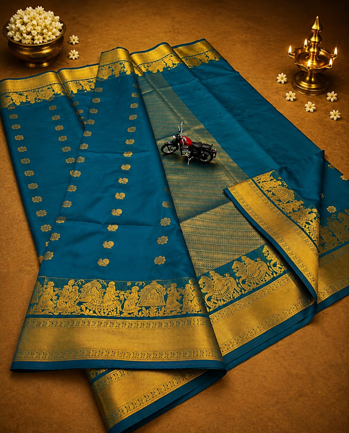 Pallakku Soft Pattu Sarees