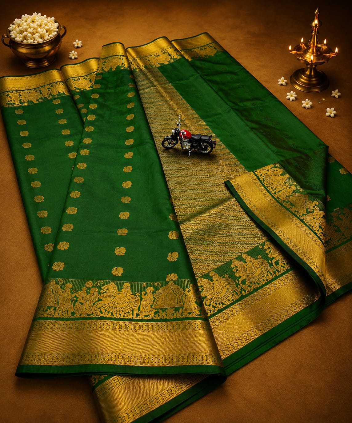 Pallakku Soft Pattu Sarees