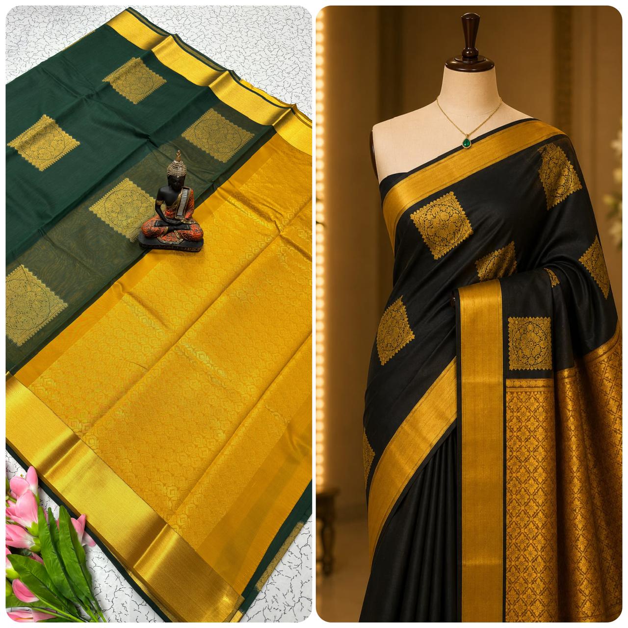 Silk Cotton Sarees