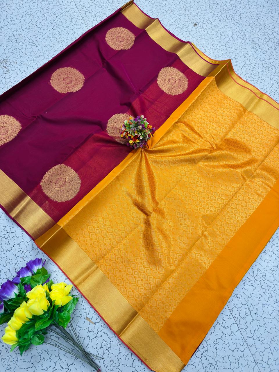 Silk Cotton Sarees