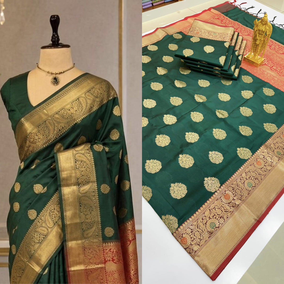 Luxury Soft Silk Sarees