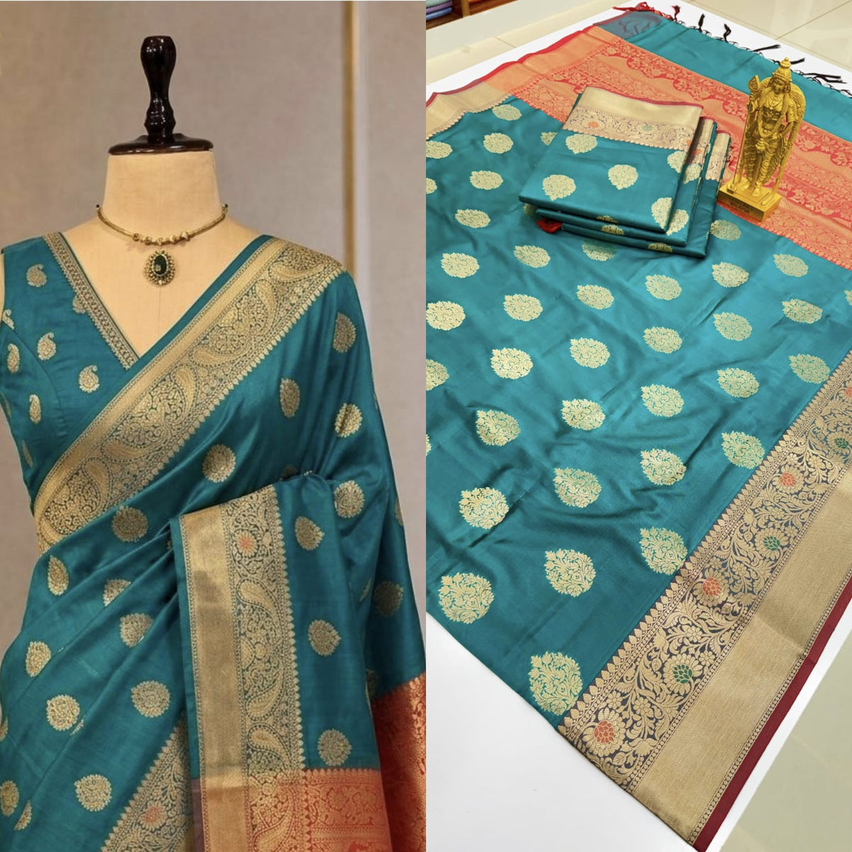 Luxury Soft Silk Sarees