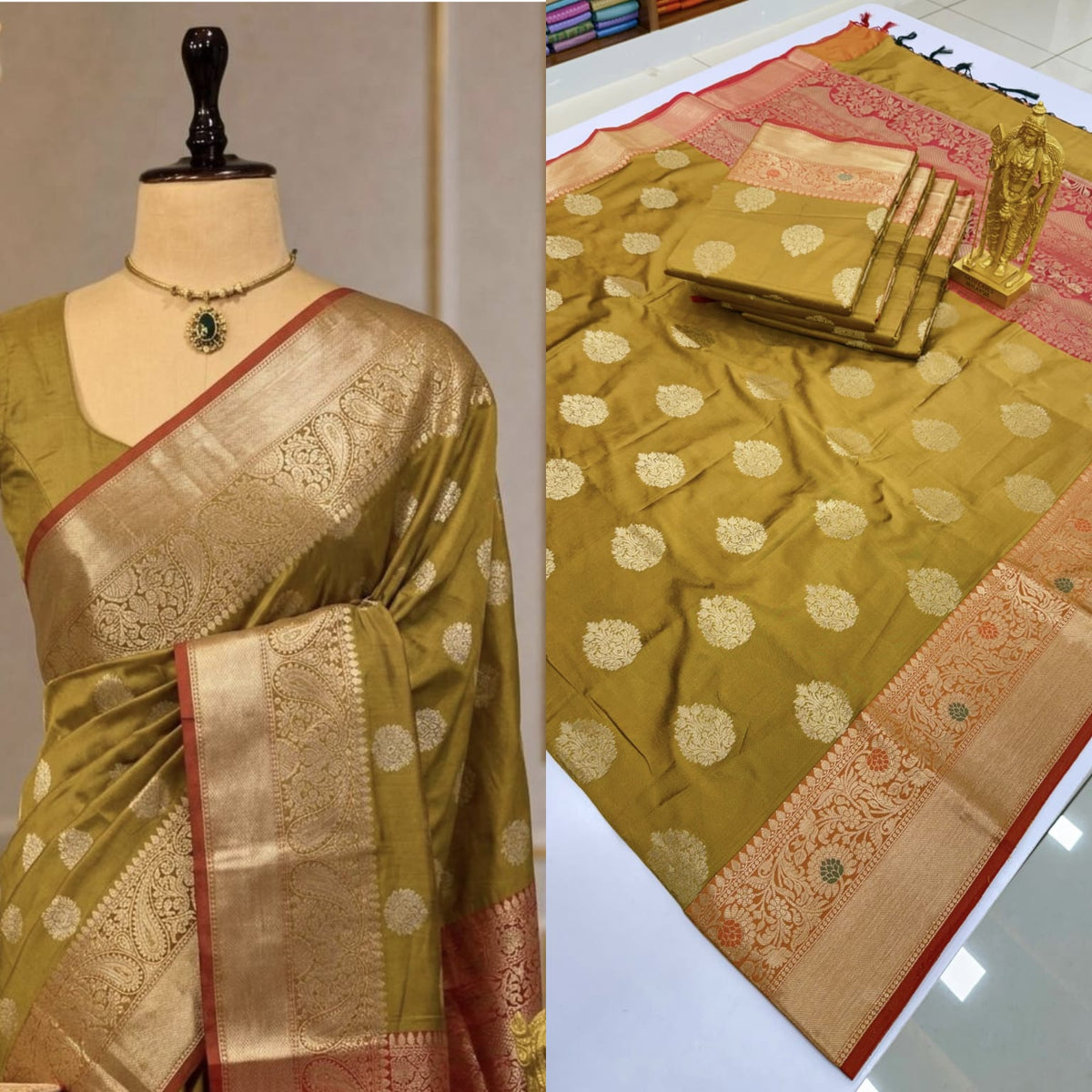 Luxury Soft Silk Sarees