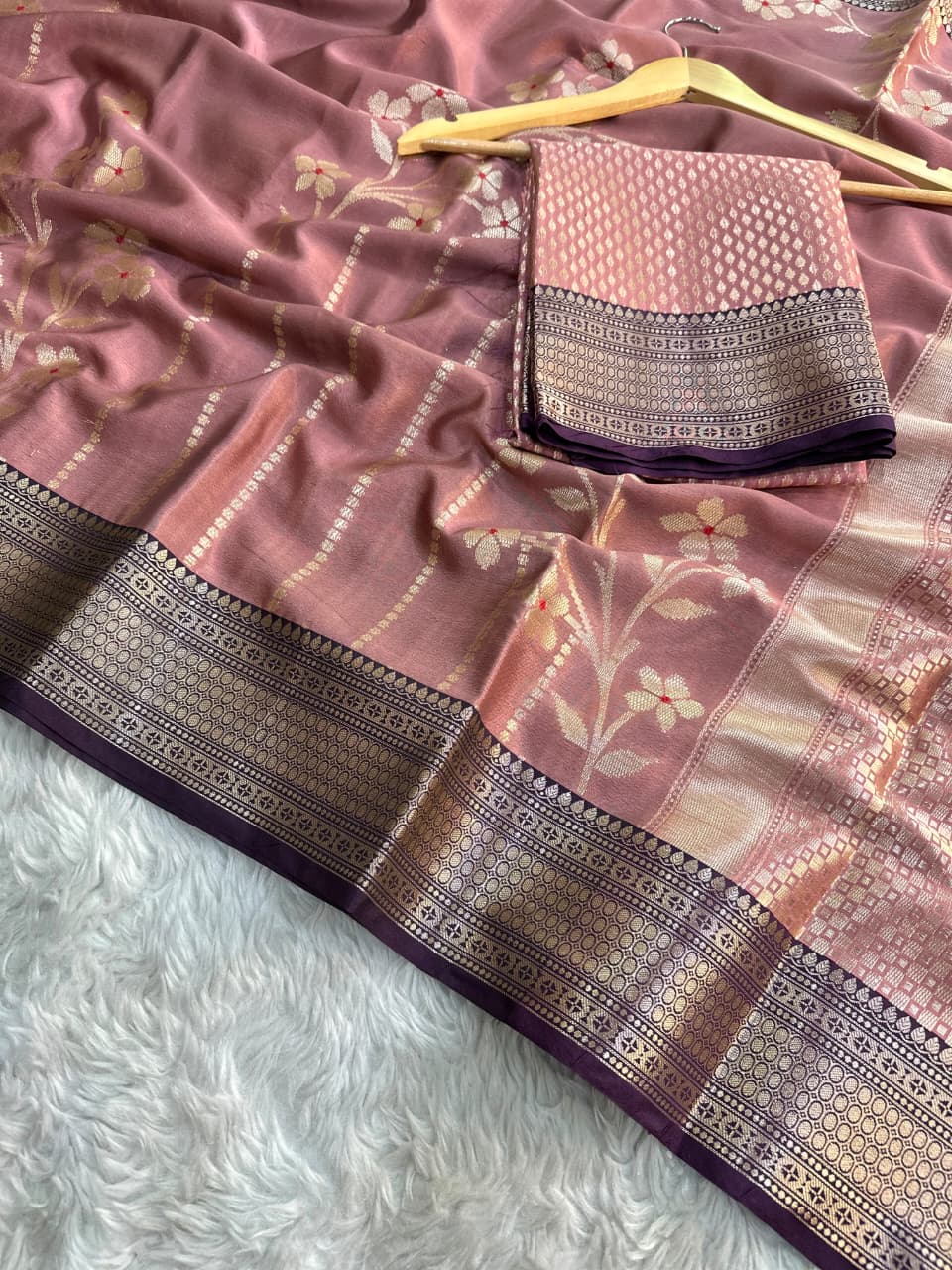 Premium Soft Katan Silk Sarees