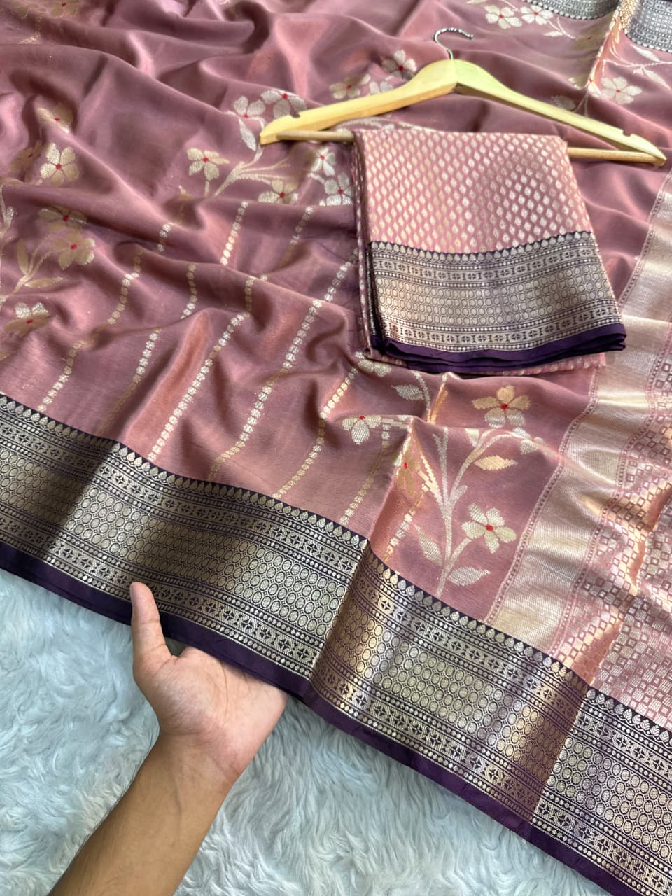 Premium Soft Katan Silk Sarees