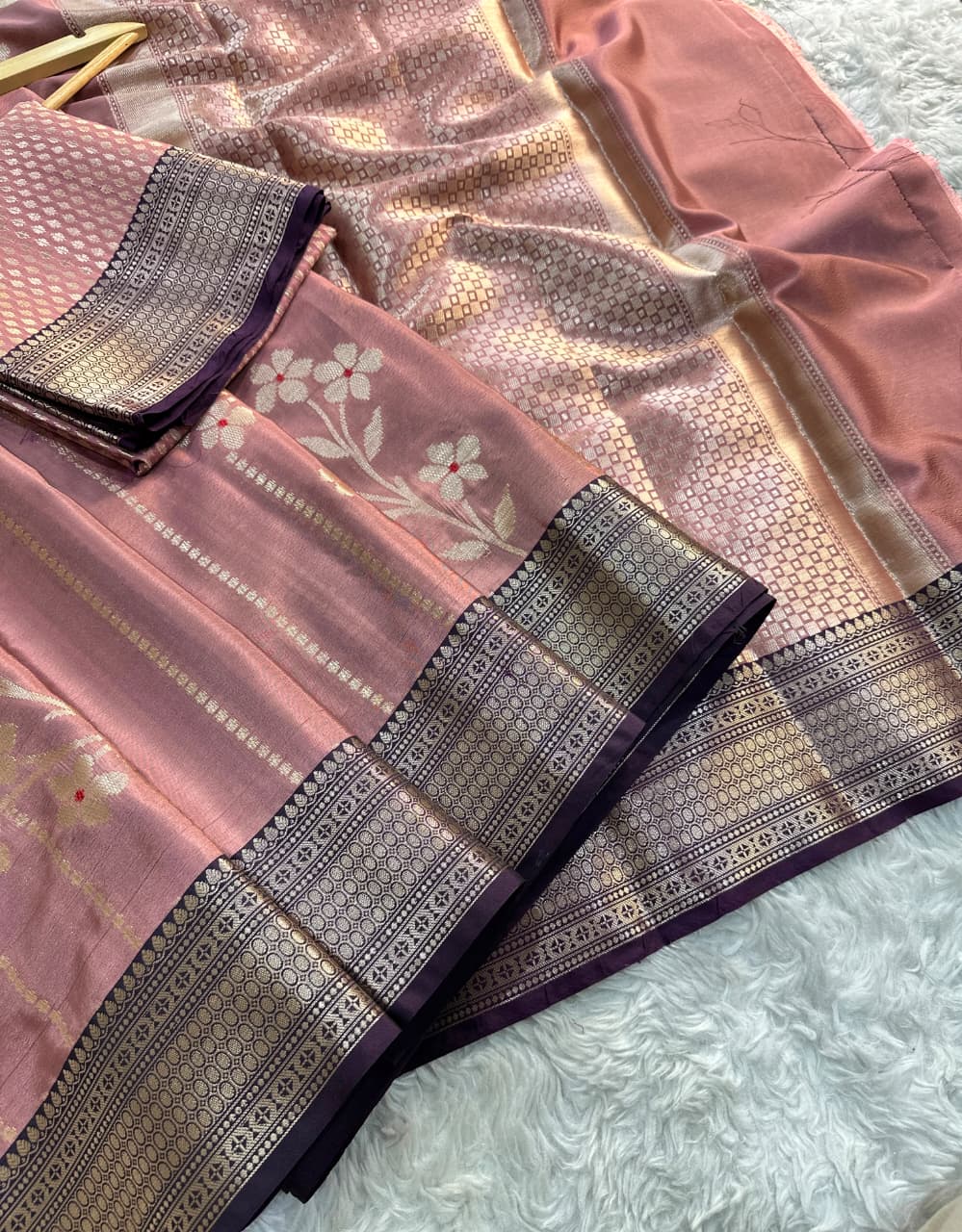 Premium Soft Katan Silk Sarees