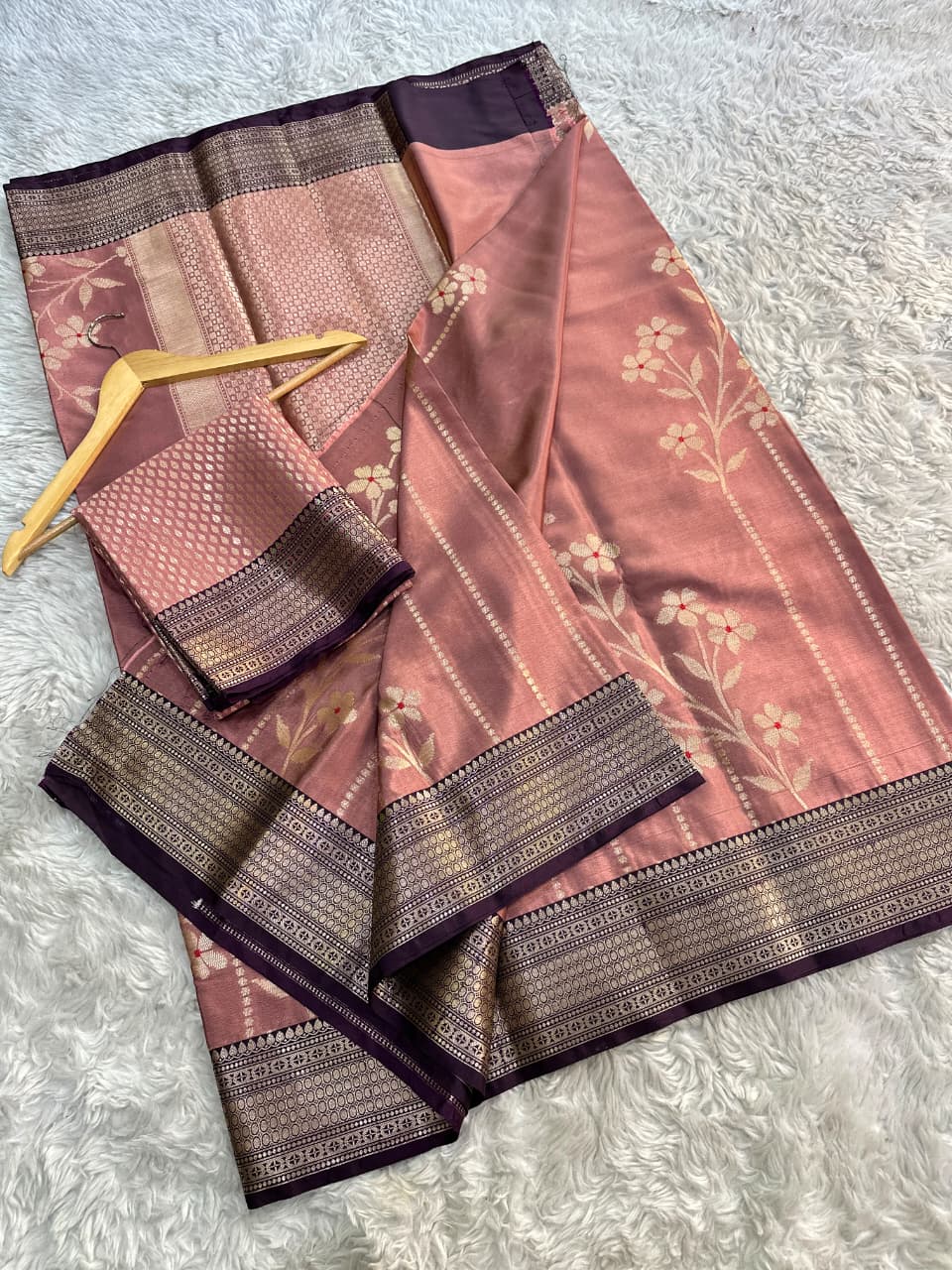 Premium Soft Katan Silk Sarees