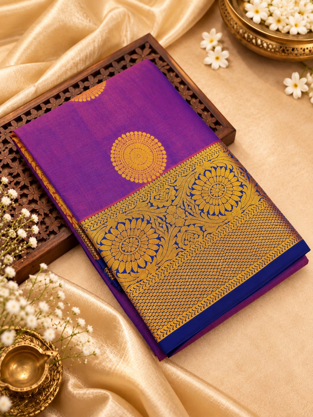 Kanchi Wedding Soft Silk Sarees