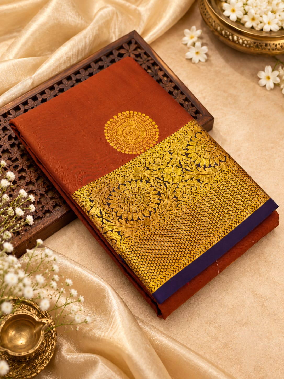 Kanchi Wedding Soft Silk Sarees