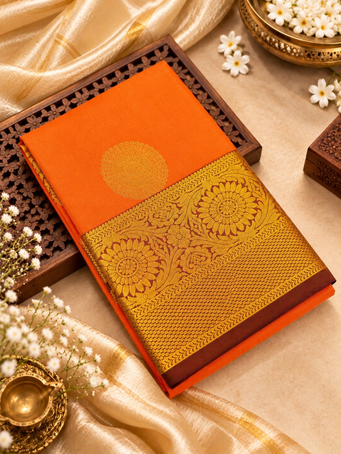 Kanchi Wedding Soft Silk Sarees