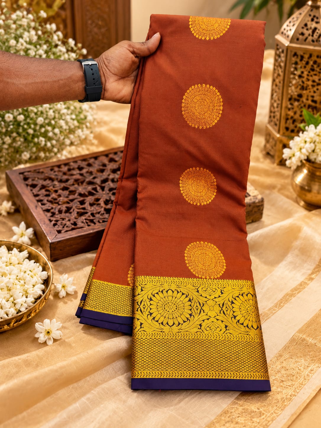 Kanchi Wedding Soft Silk Sarees