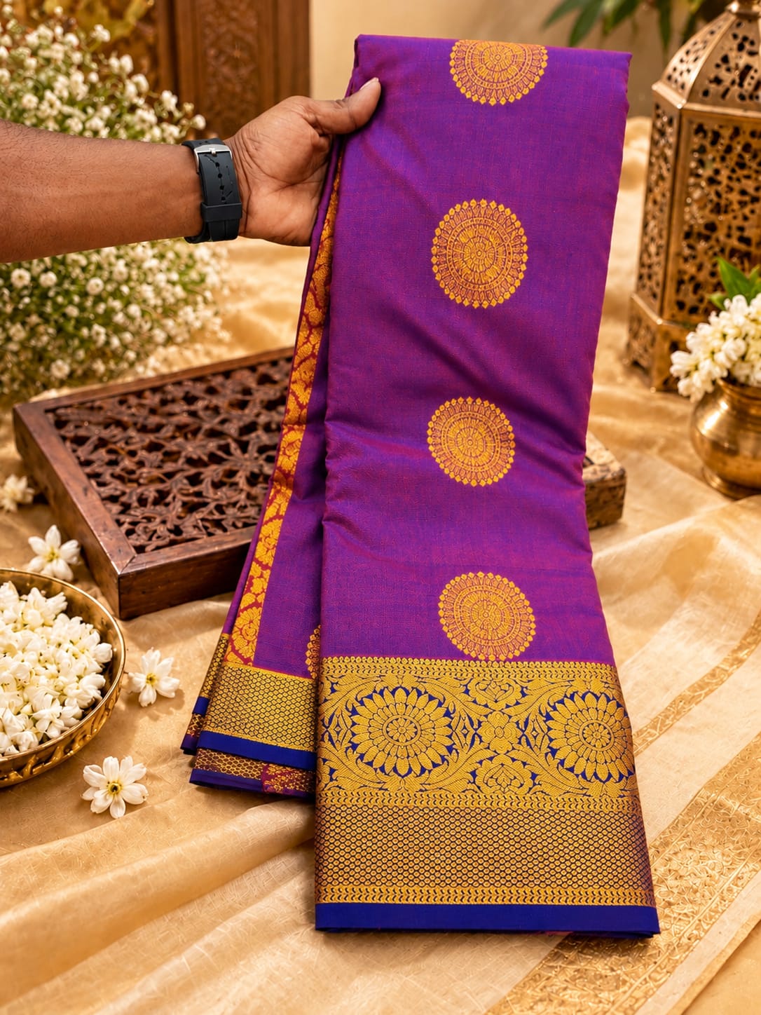 Kanchi Wedding Soft Silk Sarees