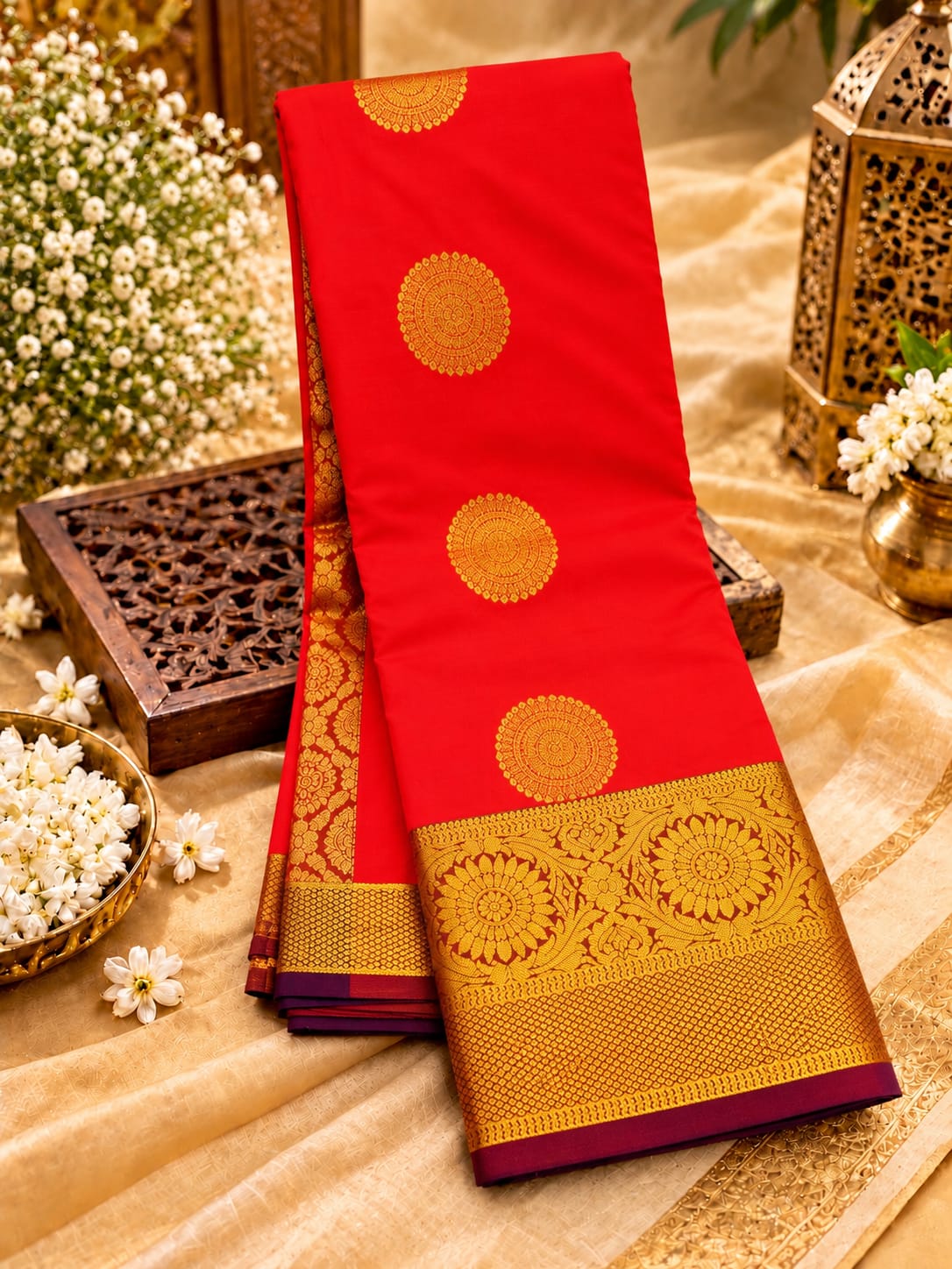 Kanchi Wedding Soft Silk Sarees