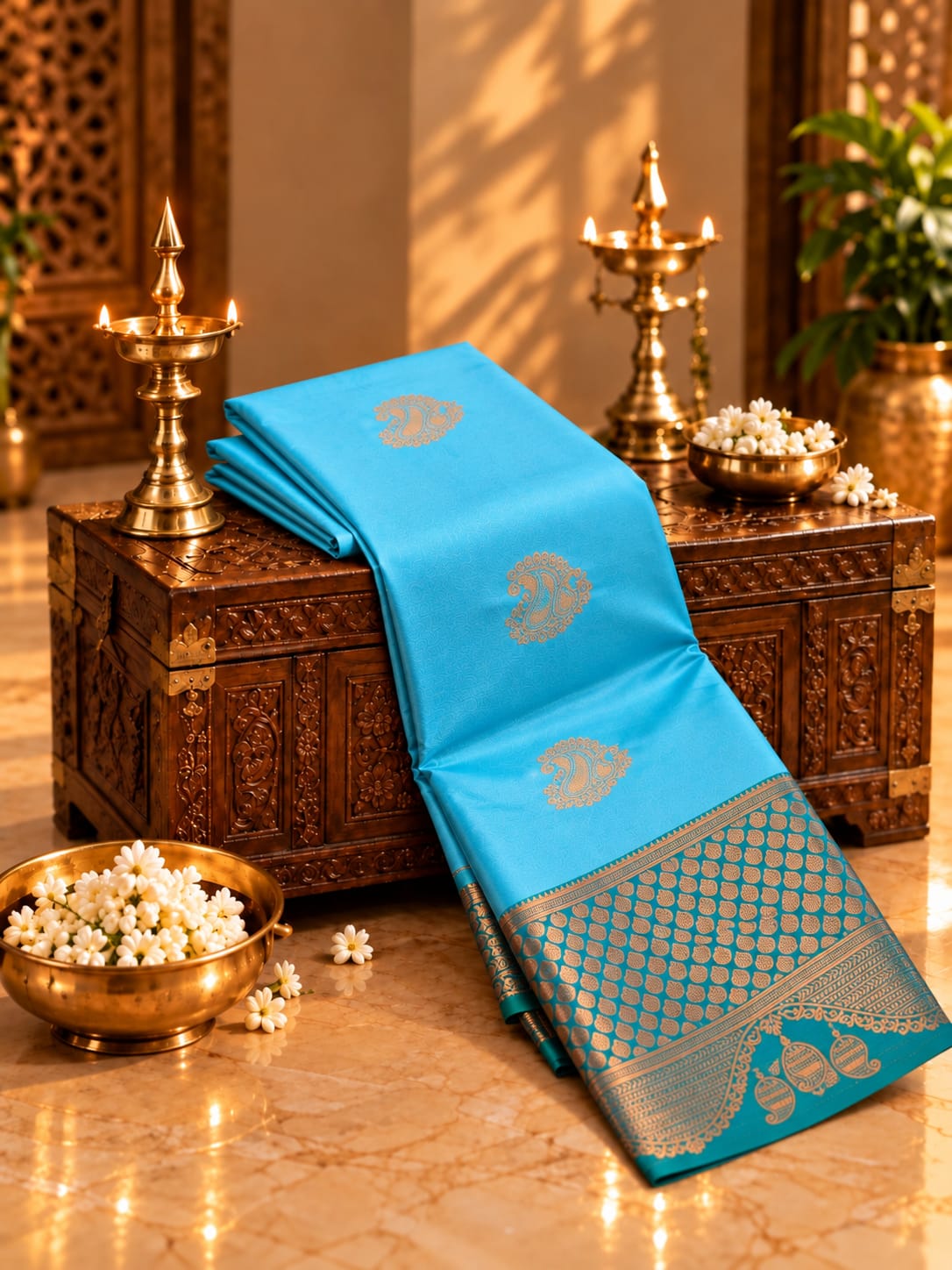 Premium Kanchi Soft Silk Sarees