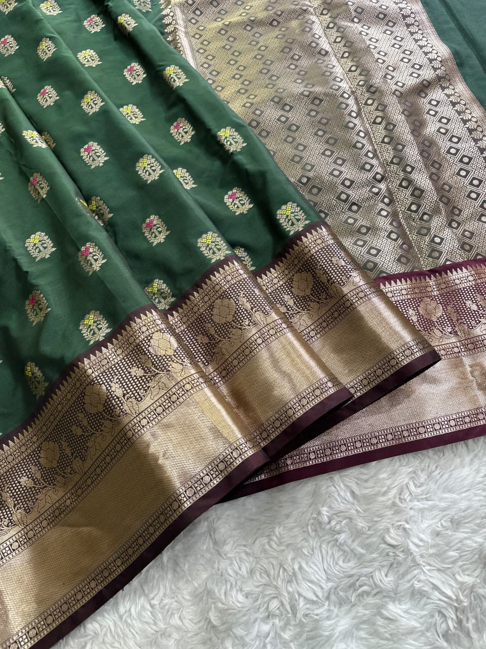 Premium Banarasi Katan Silk Sarees