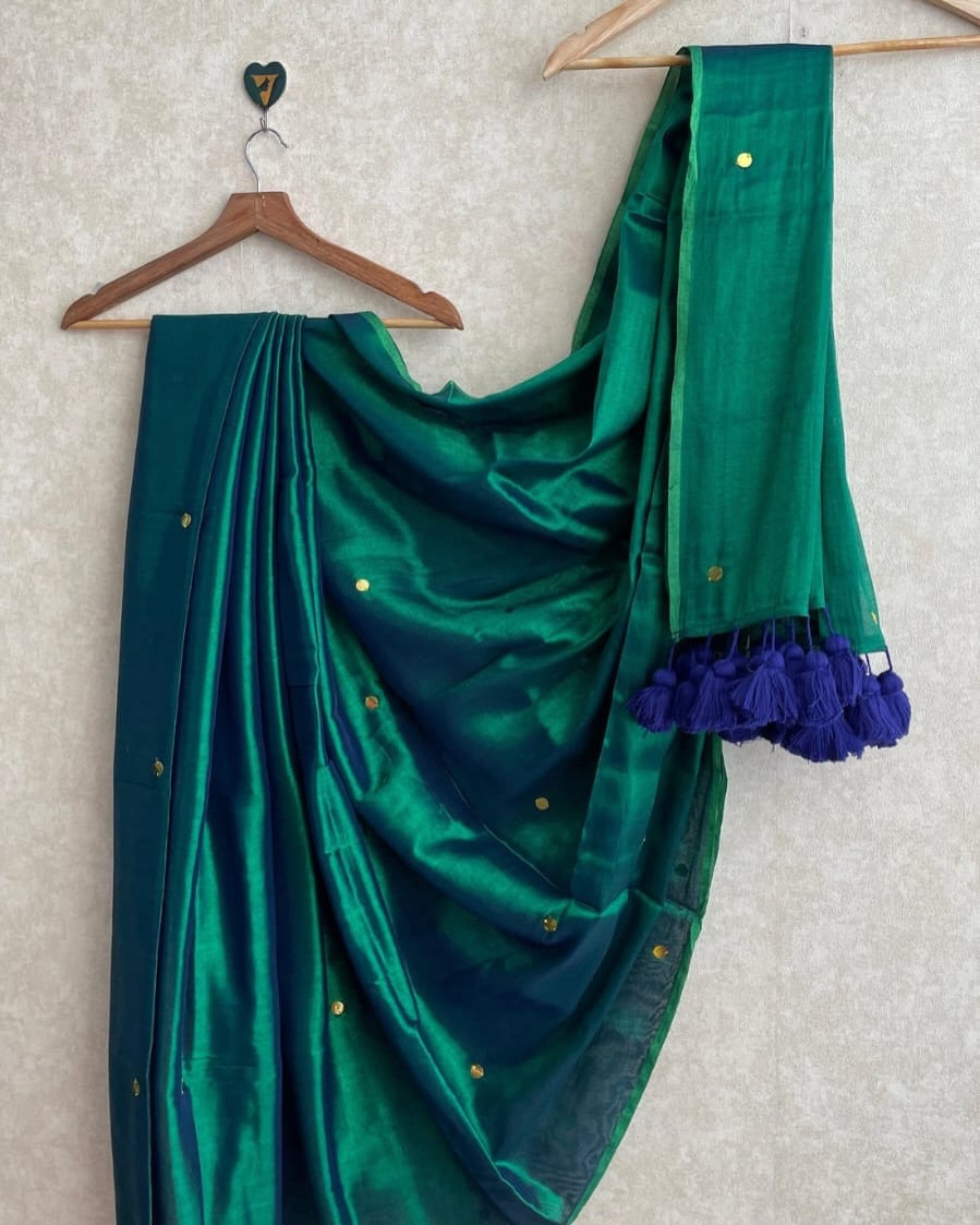 Fancy Tissue Silk Sarees