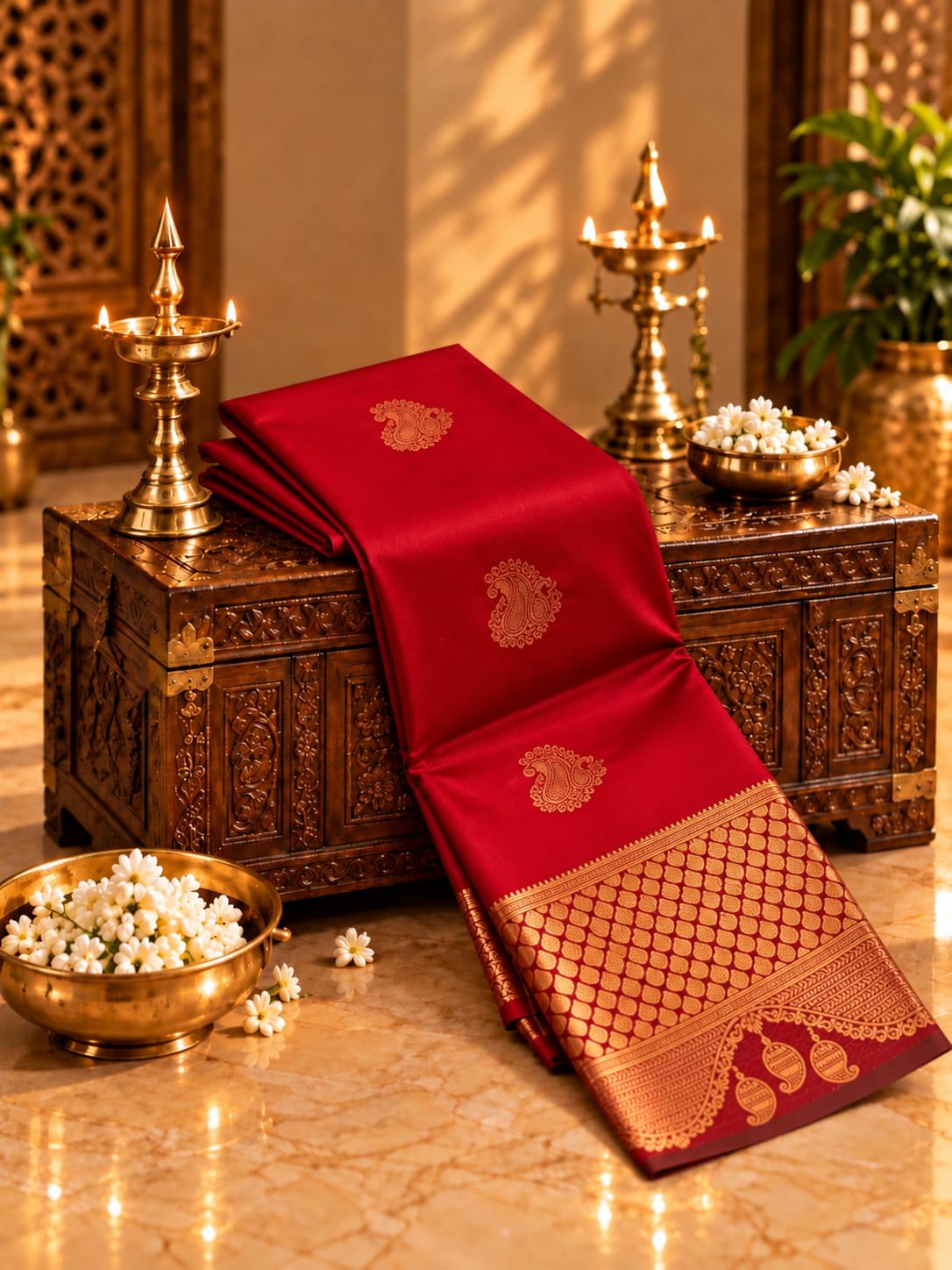 Premium Kanchi Soft Silk Sarees