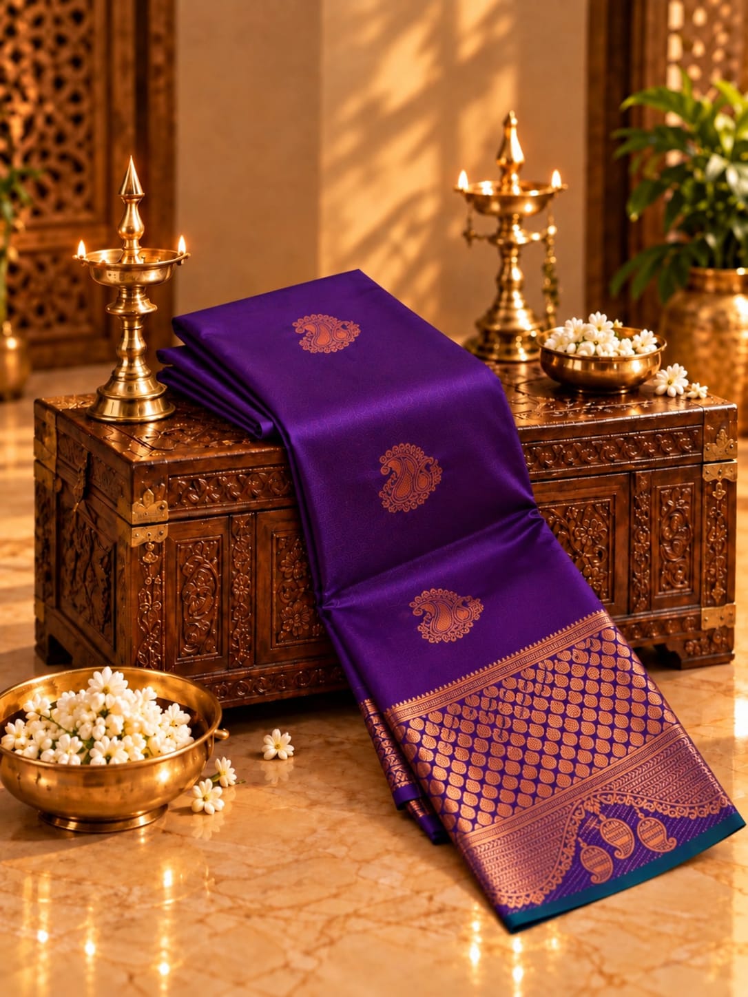 Premium Kanchi Soft Silk Sarees