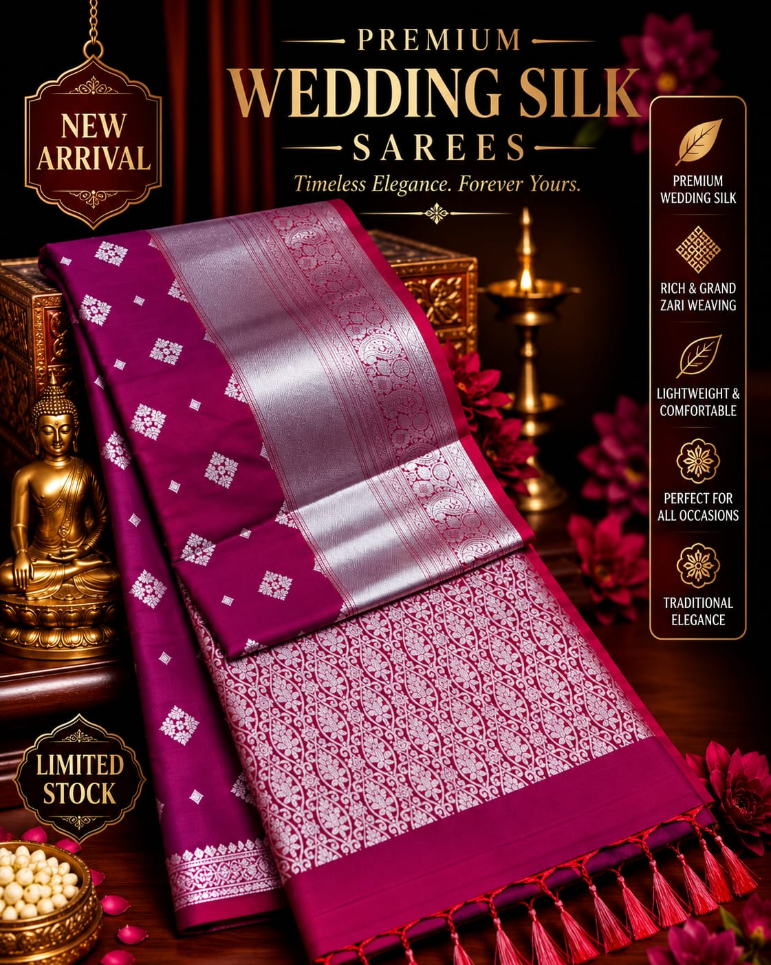 Kanchi Soft Silk Sarees