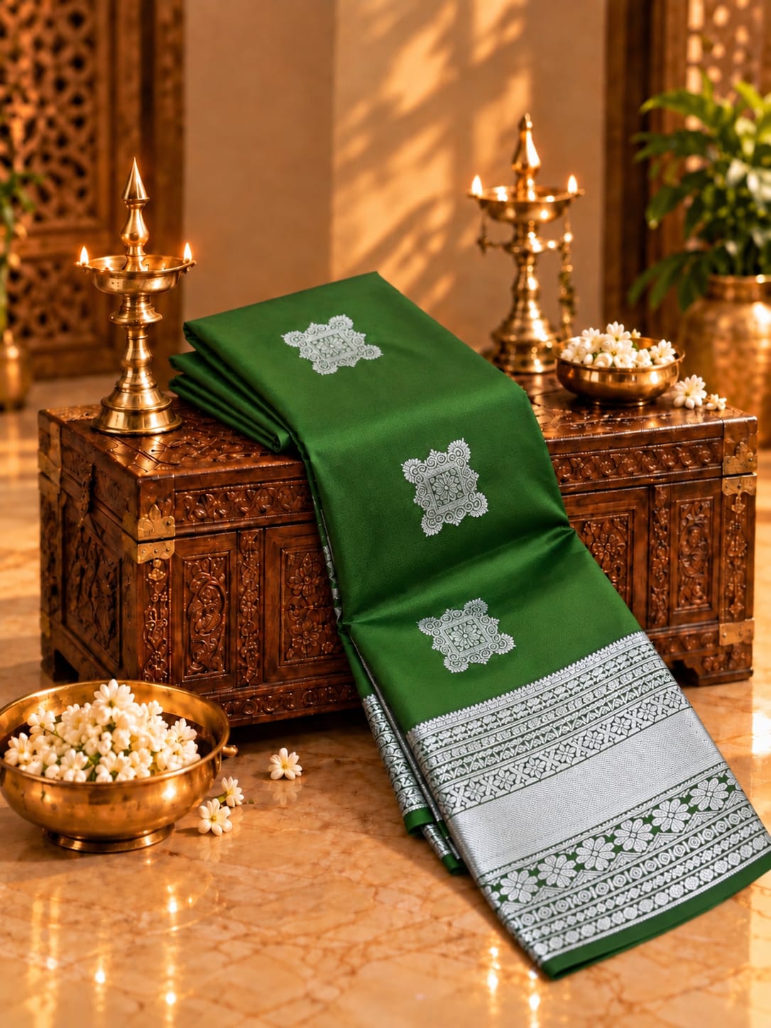Premium Kanchi Soft Silk Sarees
