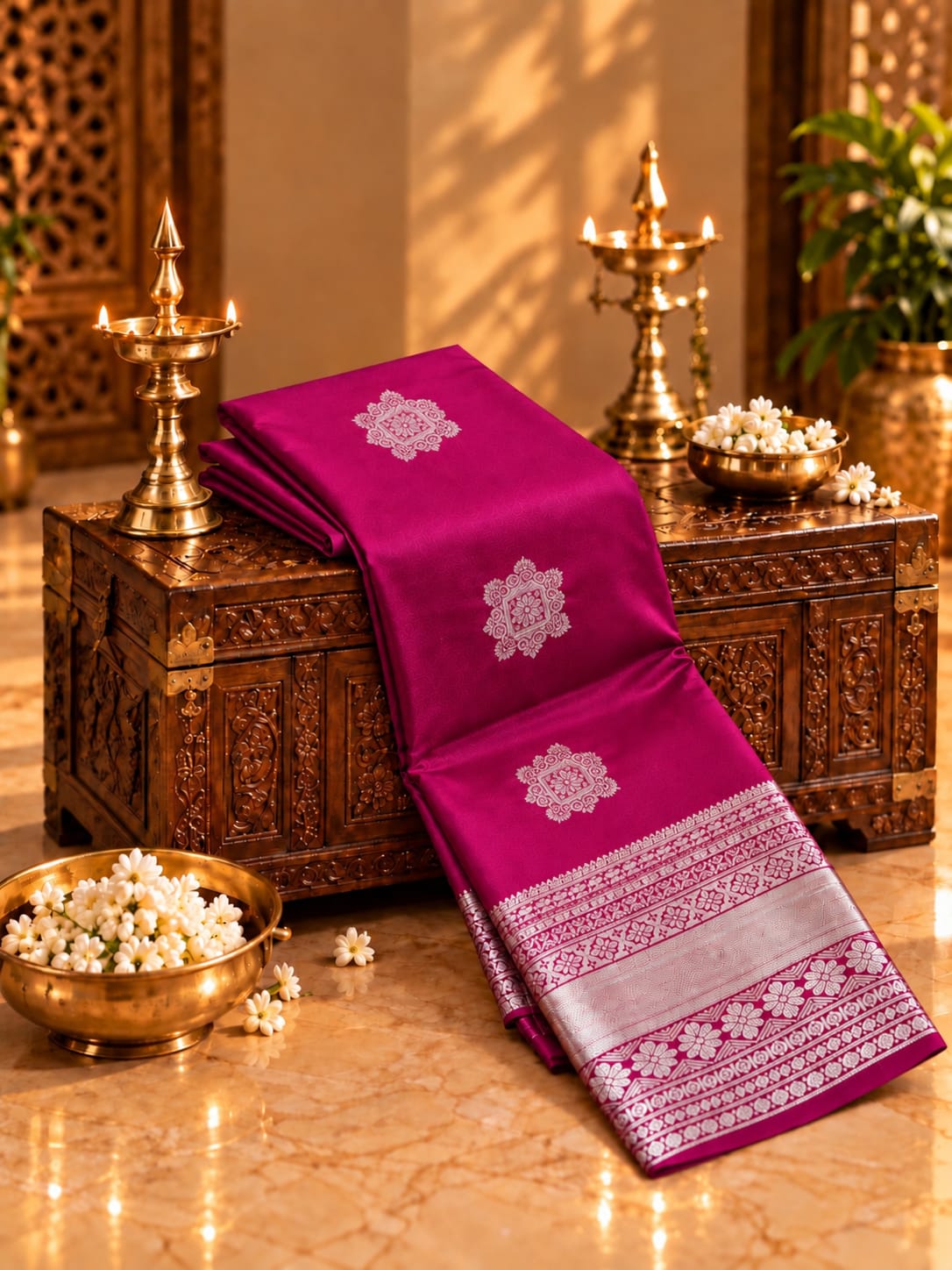 Premium Kanchi Soft Silk Sarees