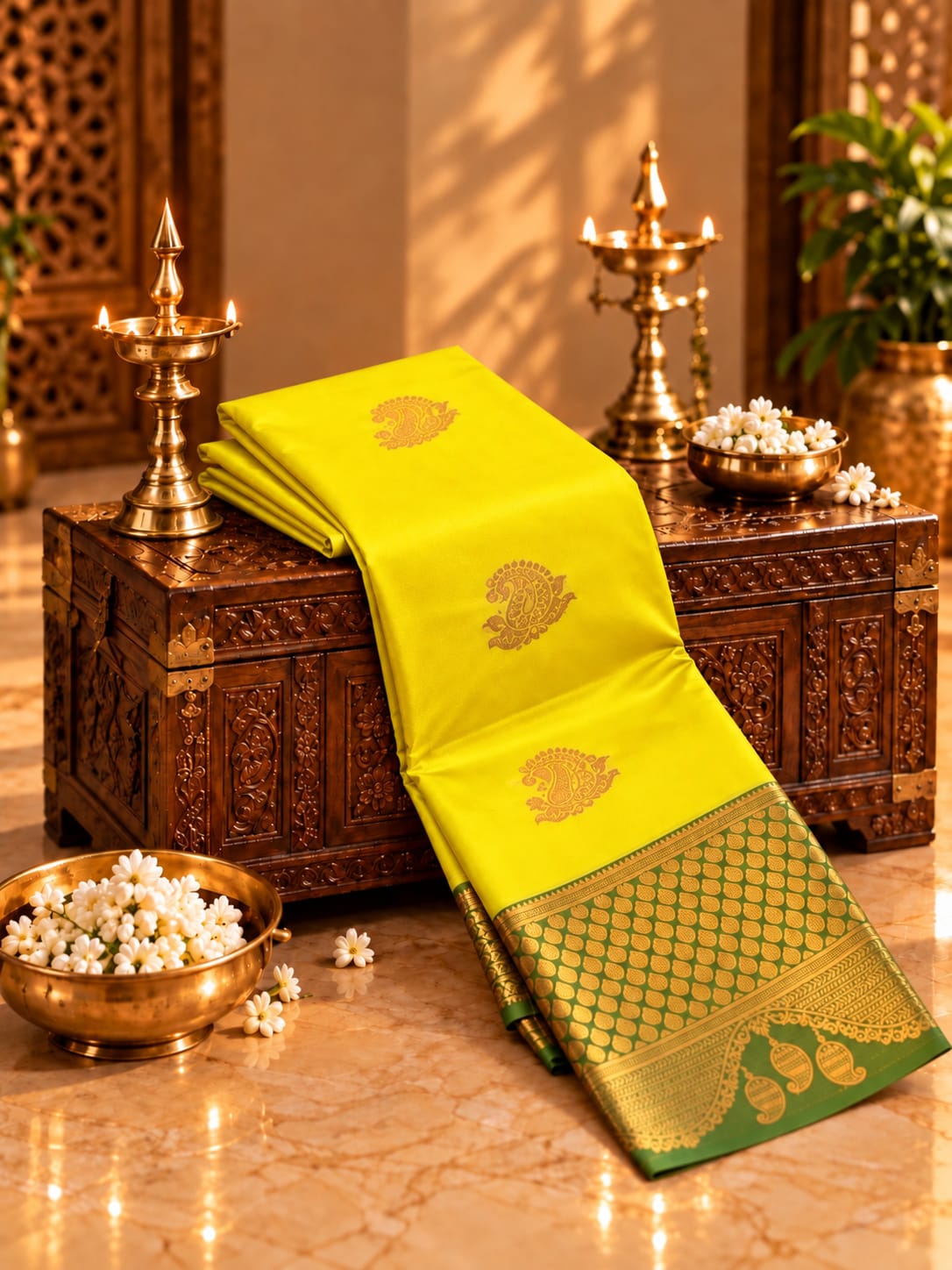 Premium Kanchi Soft Silk Sarees