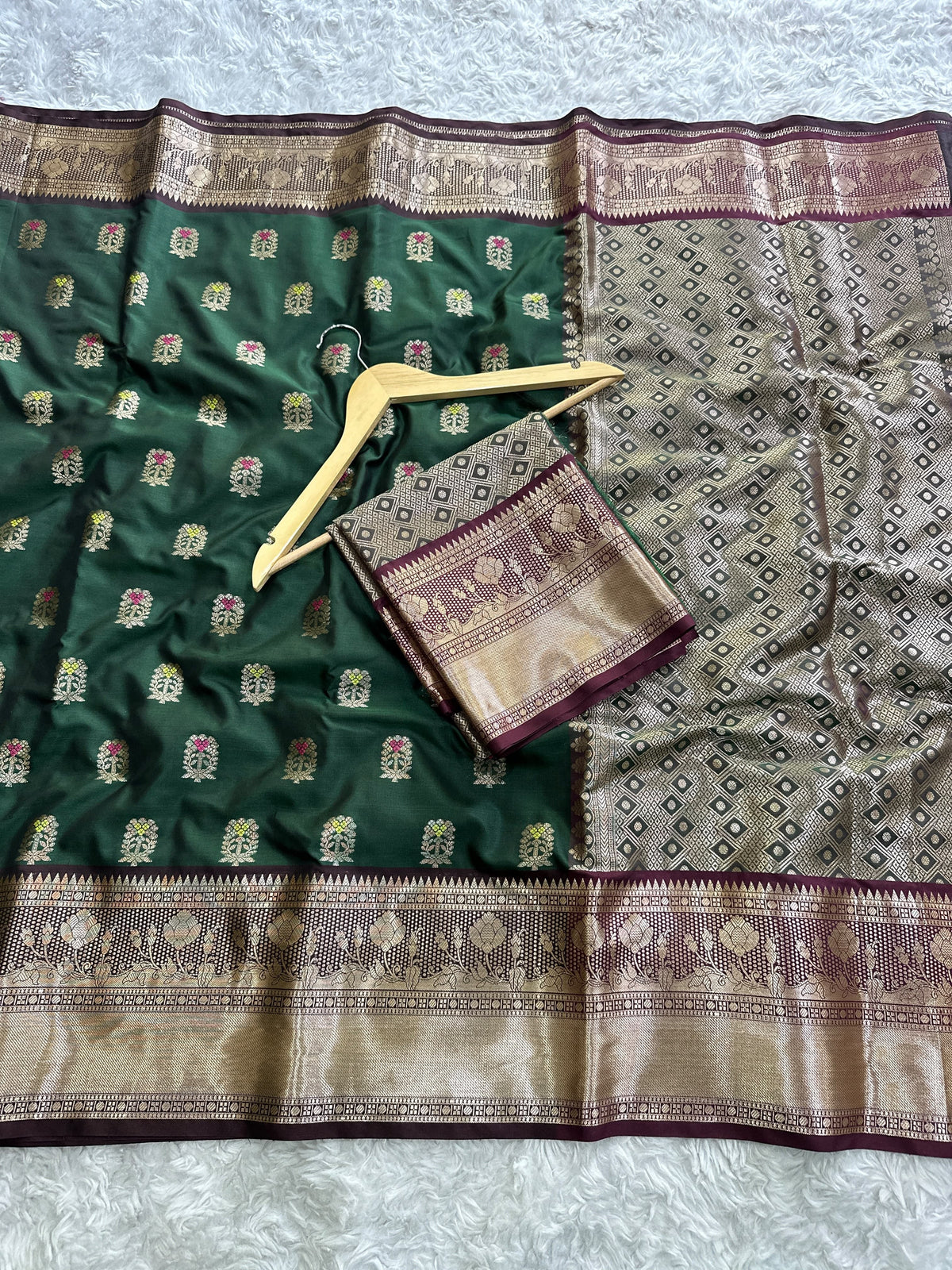 Premium Banarasi Katan Silk Sarees