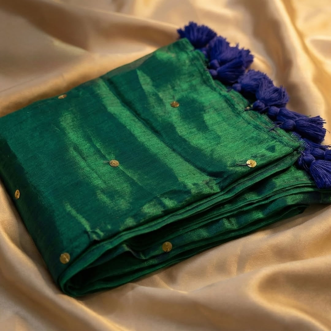 Fancy Tissue Silk Sarees
