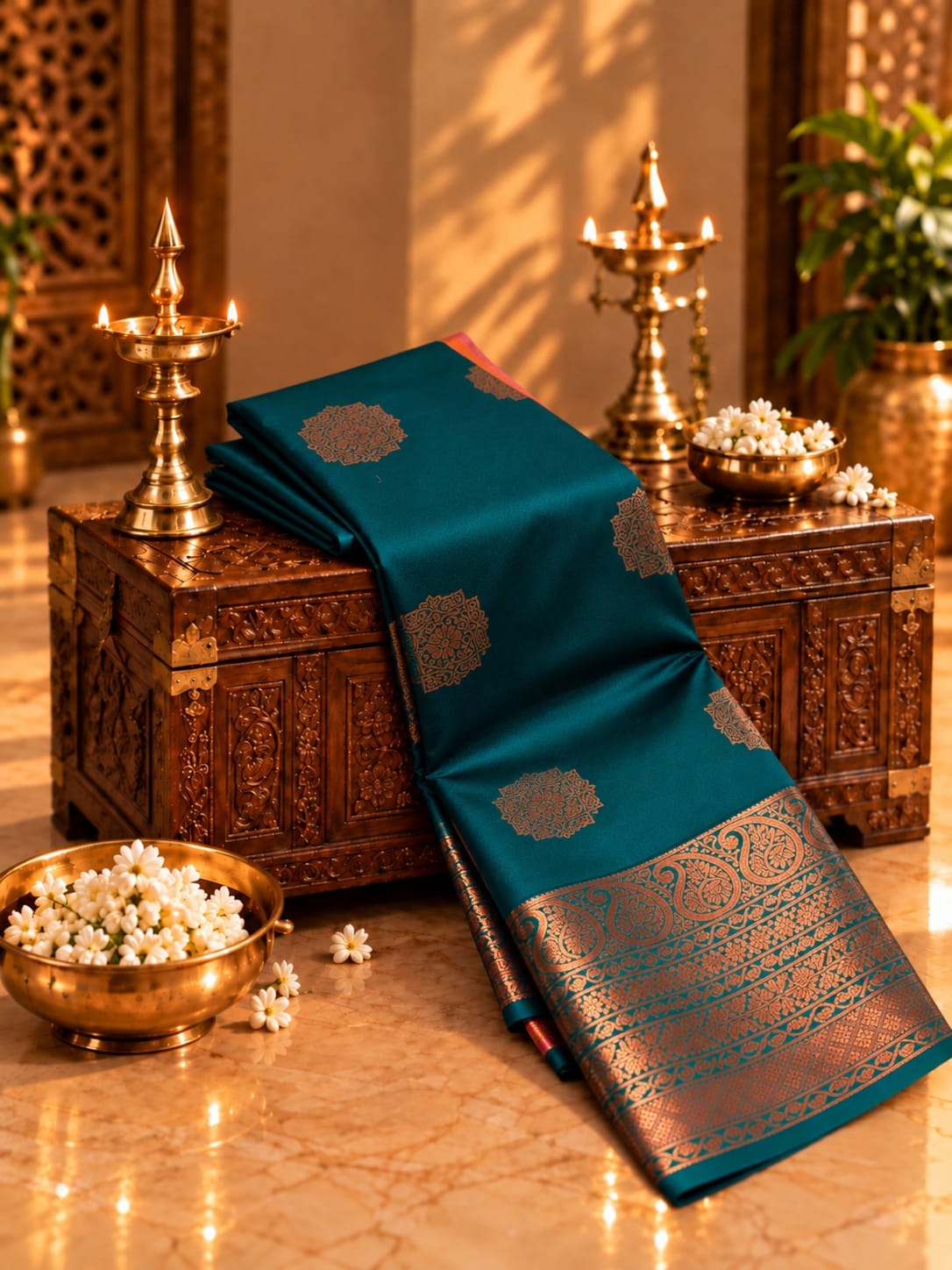 Premium Kanchi Soft Silk Sarees