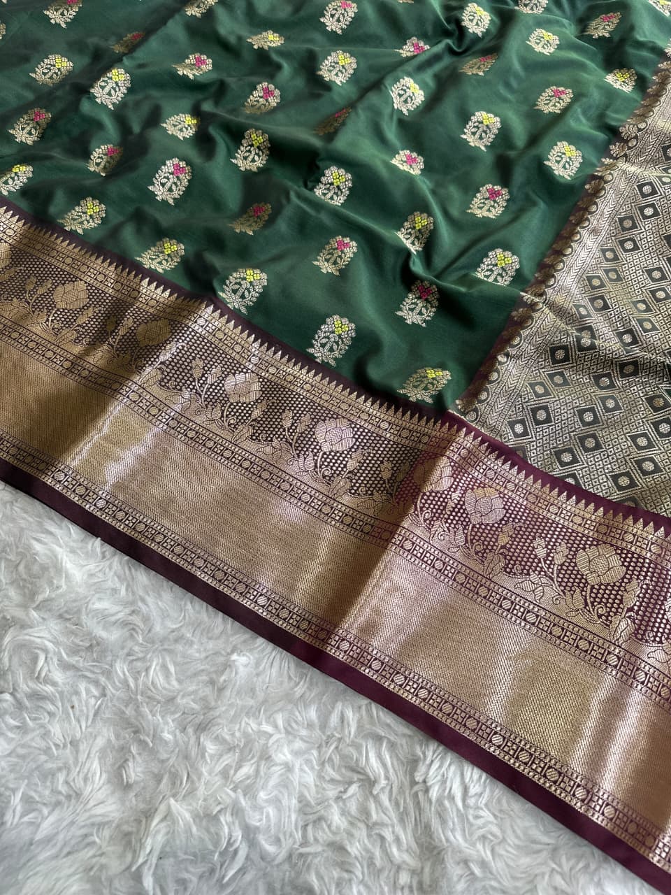 Premium Banarasi Katan Silk Sarees