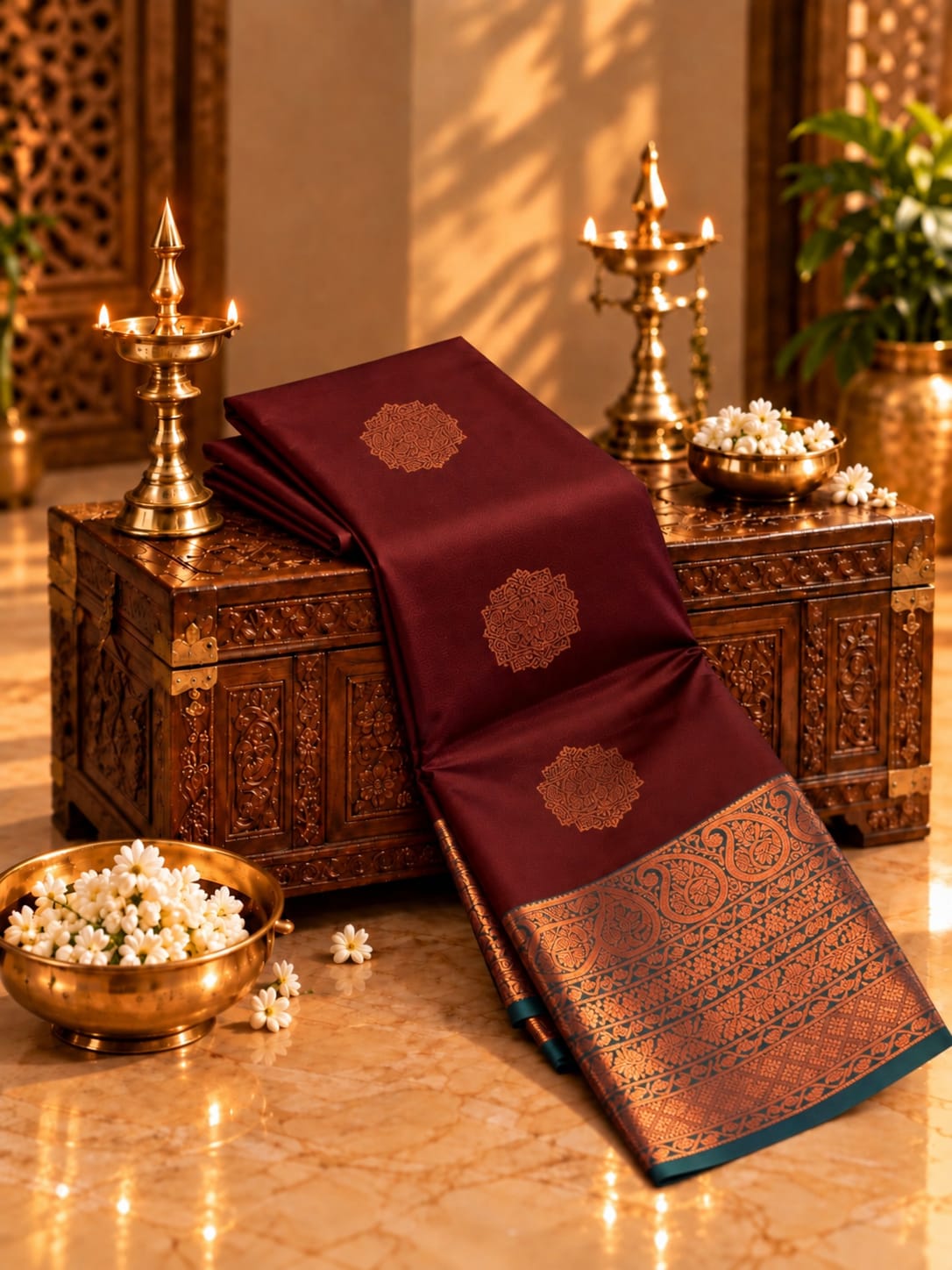 Premium Kanchi Soft Silk Sarees