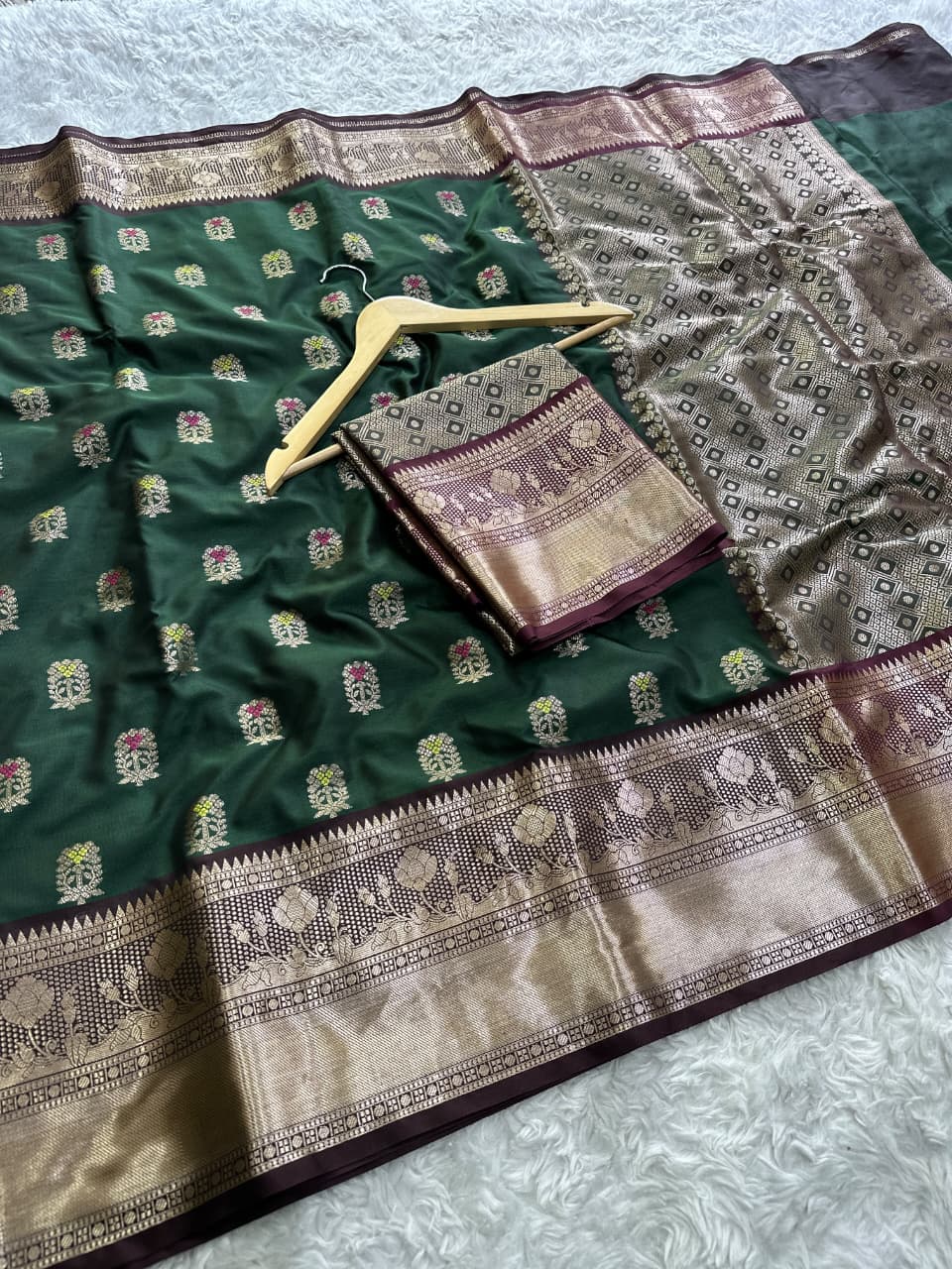 Premium Banarasi Katan Silk Sarees
