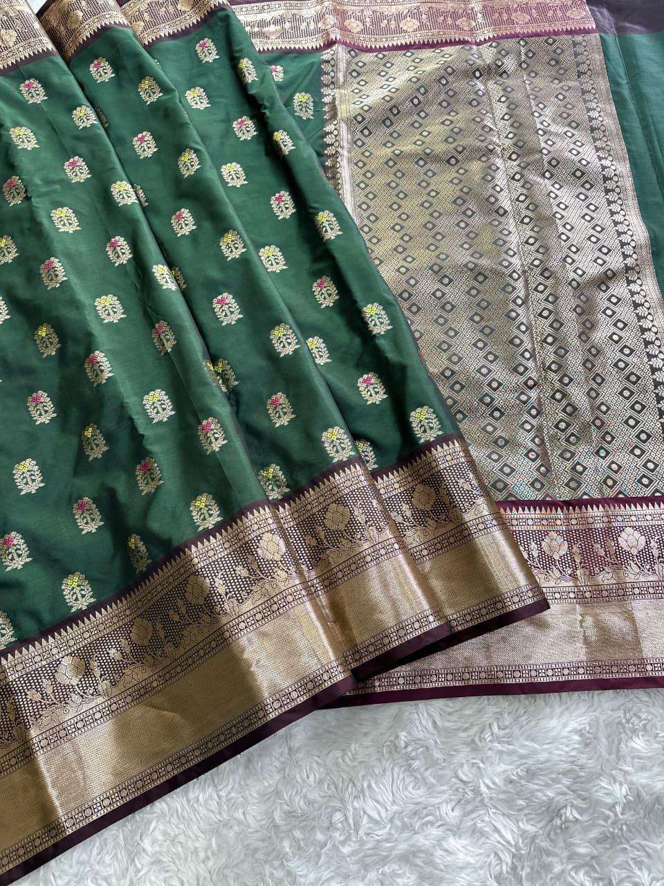 Premium Banarasi Katan Silk Sarees
