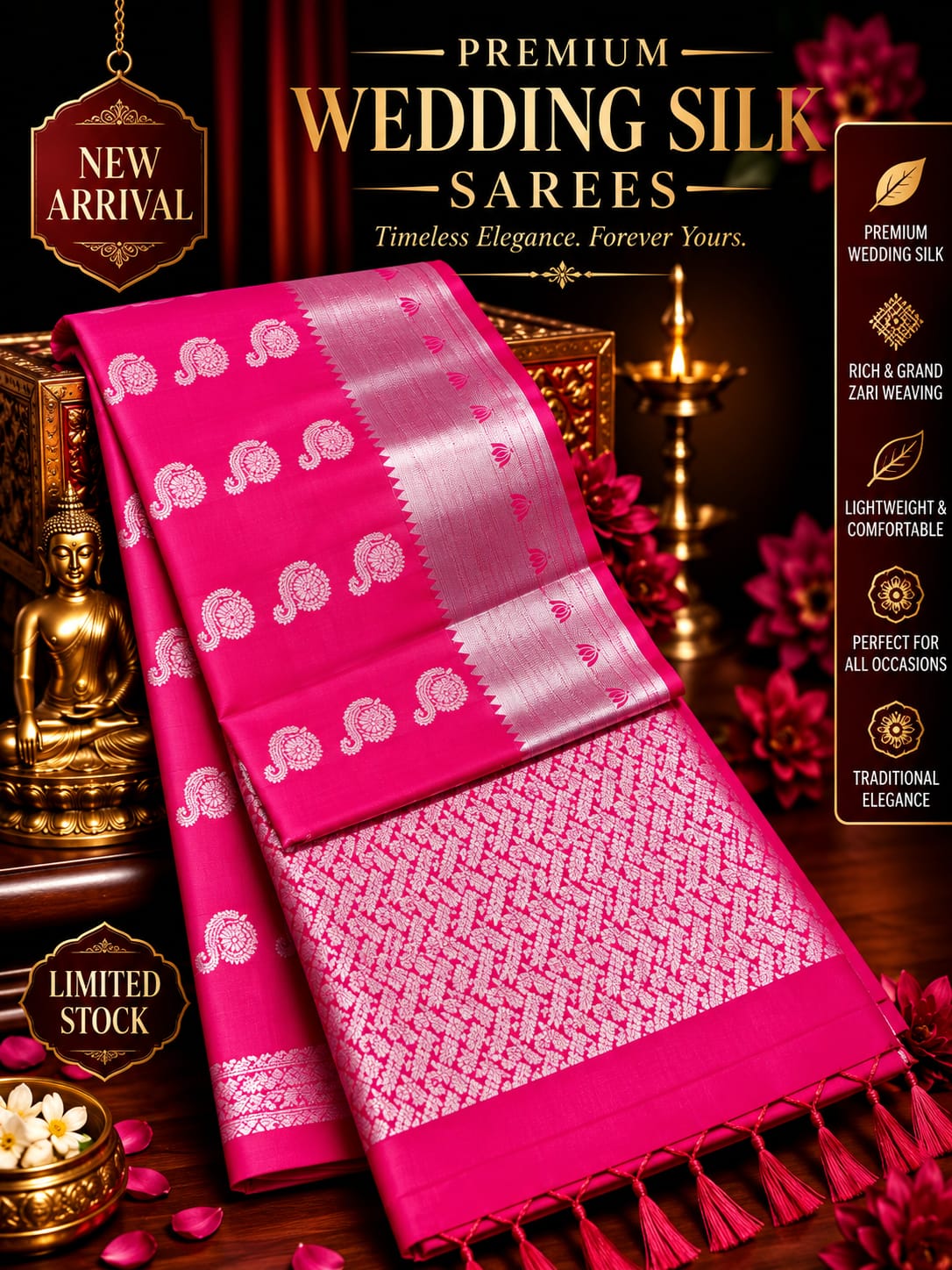 Kanchi Soft Silk Sarees