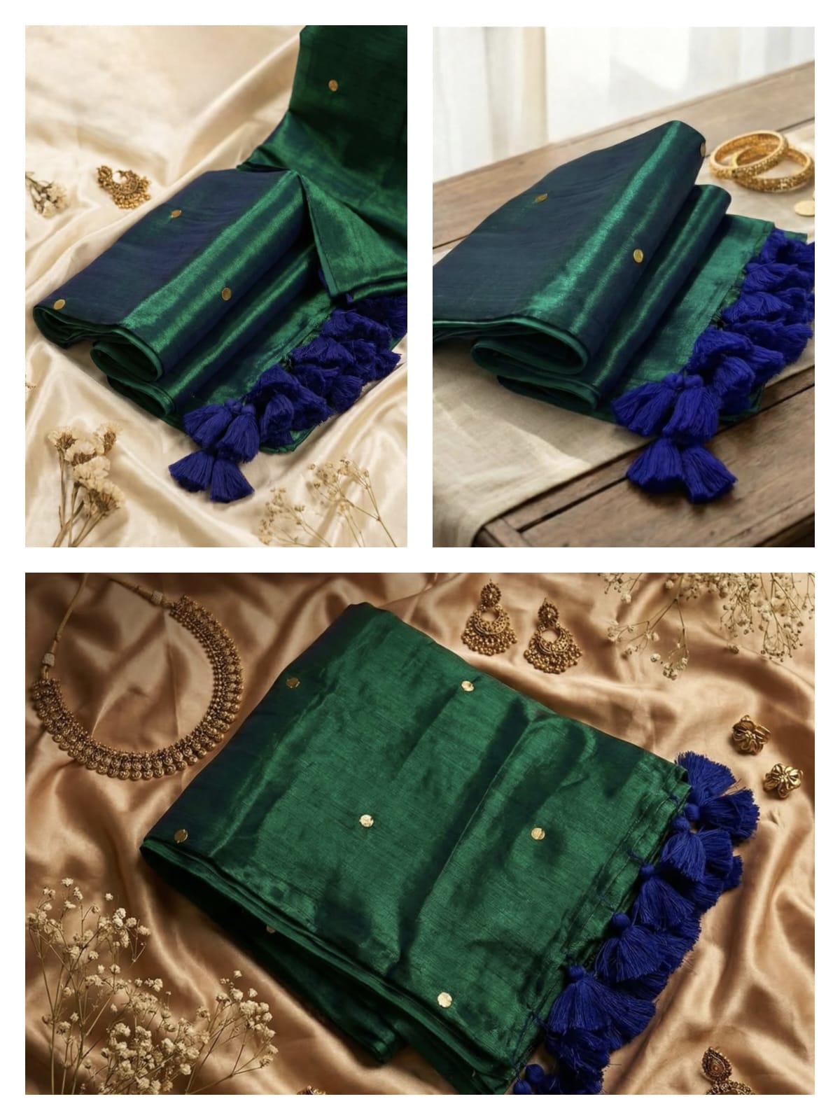 Fancy Tissue Silk Sarees
