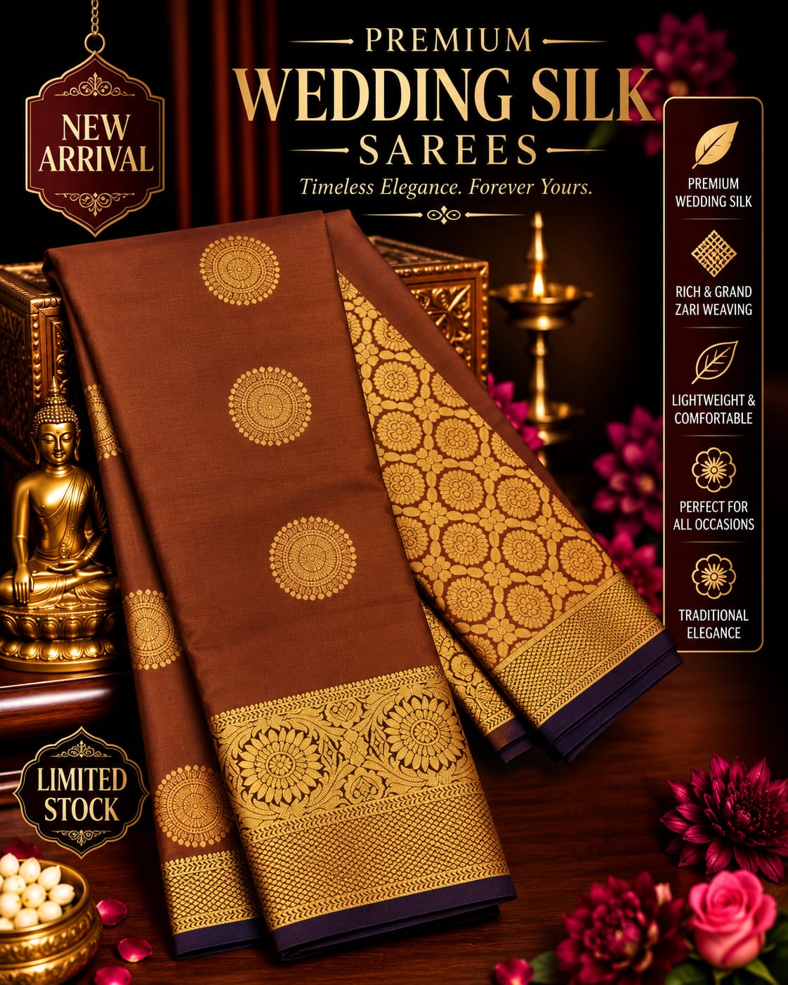 Kanchi Soft Silk Sarees