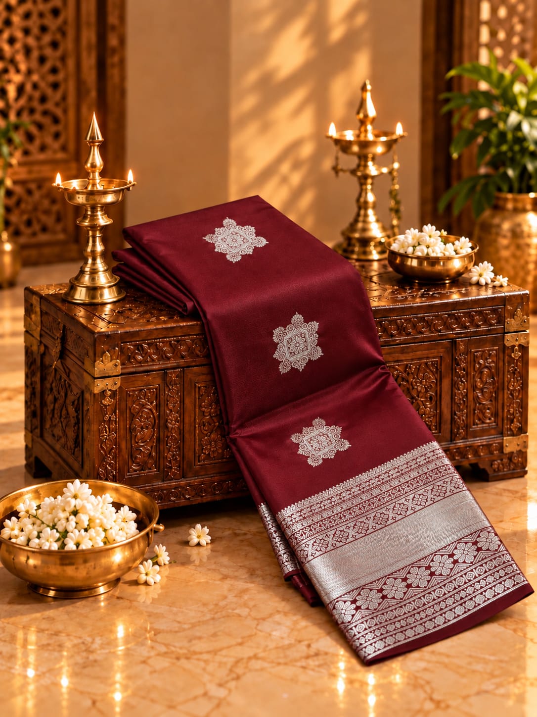 Premium Kanchi Soft Silk Sarees