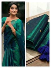 Fancy Tissue Silk Sarees