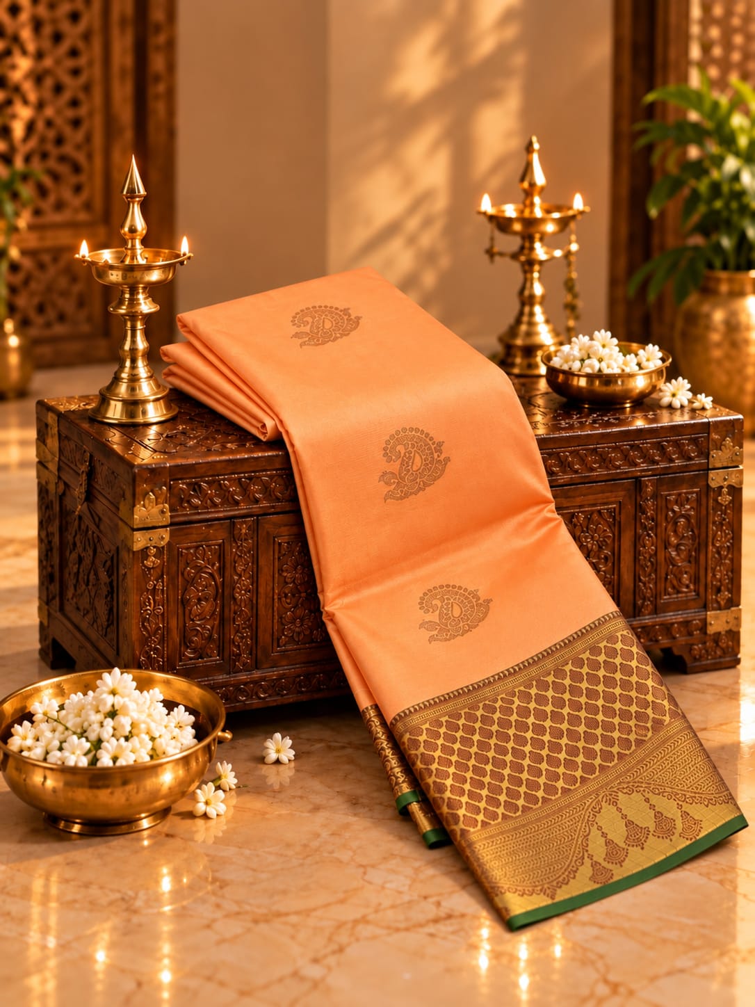 Premium Kanchi Soft Silk Sarees