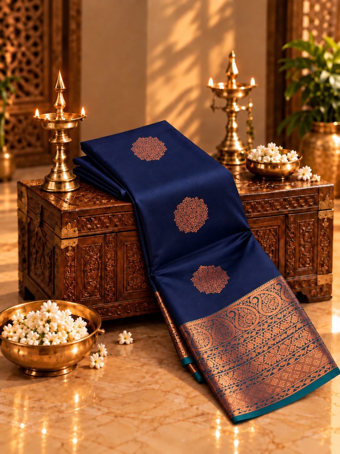 Premium Kanchi Soft Silk Sarees