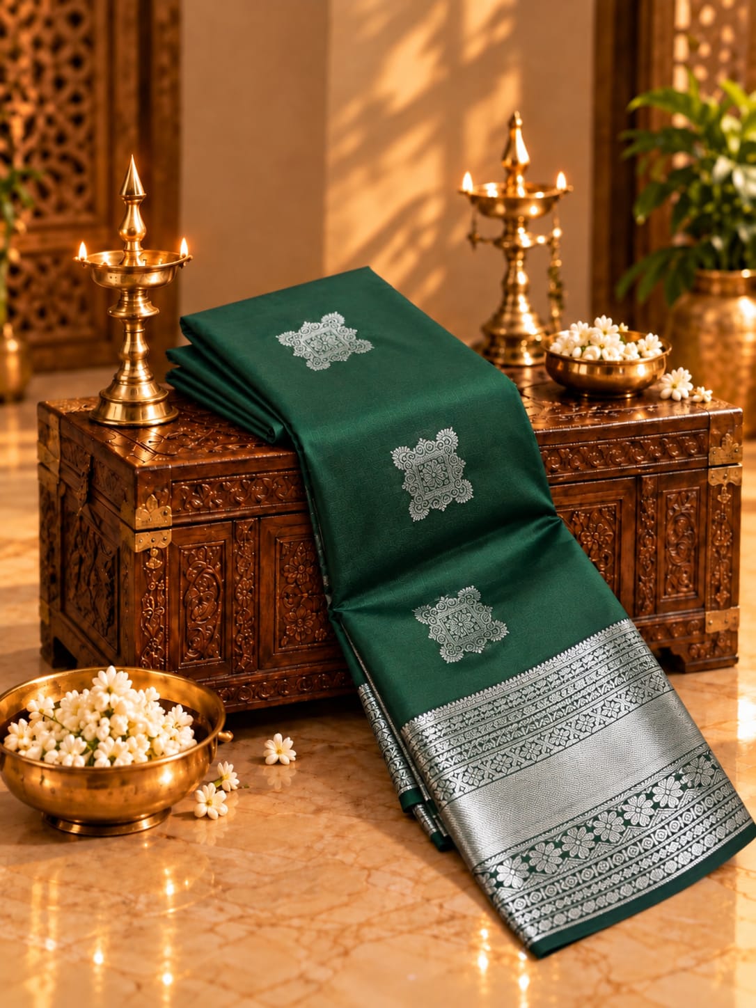 Premium Kanchi Soft Silk Sarees