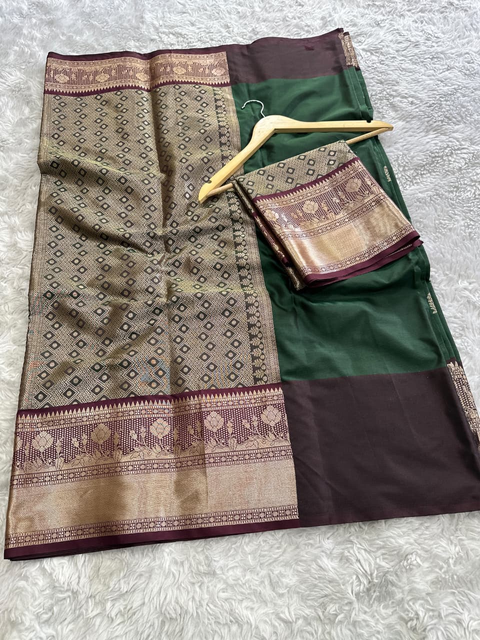 Premium Banarasi Katan Silk Sarees