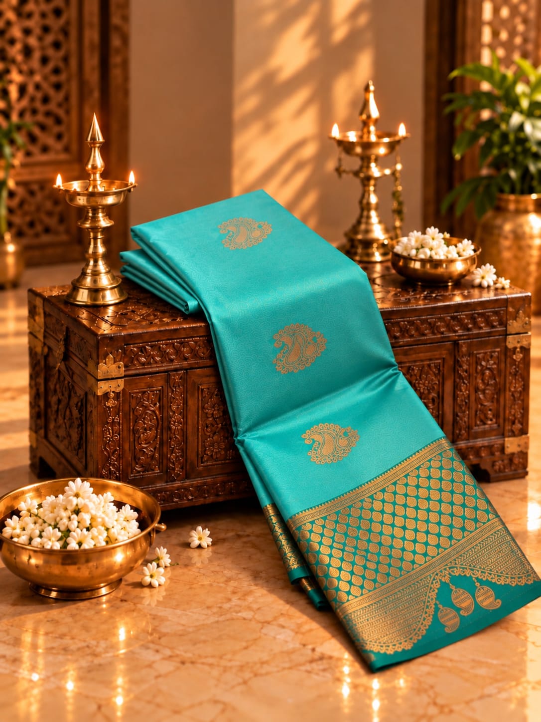Premium Kanchi Soft Silk Sarees