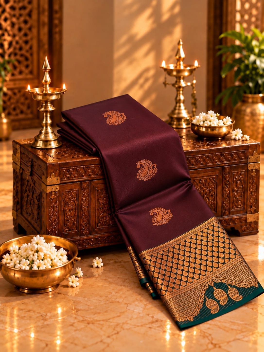 Premium Kanchi Soft Silk Sarees